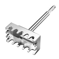 Magideal - Cortador De Ranuras Cuadradas, Herramienta De Perforación Para Corte De Ranuras De Enchufe, Compatible Con El Tipo 86, Perforador Fácil De Usar Para C Material Galvanizado