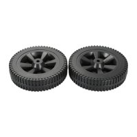 Ioensy - Ruedas Para Parrilla De Barbacoa, Accesorio Para Barbacoa De Jardín, Rueda Universal, Fácil De Instalar, 2 Uds.