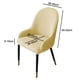 thumbnail image 5 of Fundas elásticas para sillas de comedor, reutilizables, lavables, de licra suave, para sillón inclinado, curvas, para el hogar, para mesa de comedor, gruesas y elásticas., 5 of 8