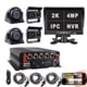 thumbnail image 1 of NVR JOINLGO de 4 canales, 2K 4 MP, IP, pantalla de 7", 4G, GPS, Wi‑Fi, 1 of 6