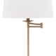 thumbnail image 4 of Lámpara de pie SAFAVIEH Nadia Traditional Farmhouse Gold 162 cm, 4 of 6