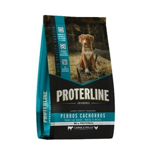 Proterline Perro - Alimento Perro Cachorro 15 Kg