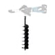 thumbnail image 1 of Barreno 150x800mm E-07303 Makita negro 84x17x18, 1 of 6