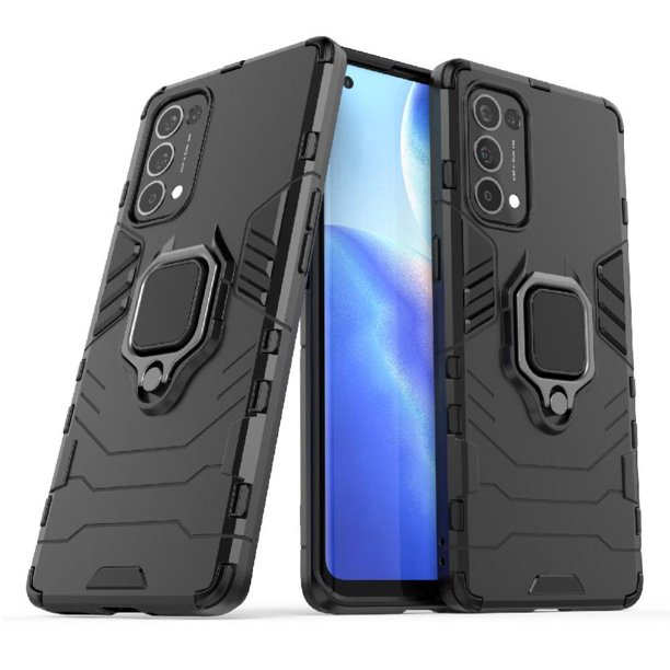 FOXDOCK Funda Antigolpes para OPPO RENO 5 PRO – Protección Total con Soporte y Diseño Robusto