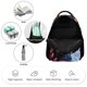 thumbnail image 3 of Jujutsu Kaisen Mochila Escolar para Niños y Niñas, Mochila Infantil de Alta Calidad Ligera, Grande y Duradera 43x15x32cm, 3 of 6
