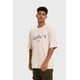thumbnail image 2 of Polera Hombre College Graffiti Beige, 2 of 4