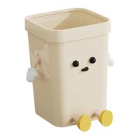 Bothyi - Cubo De Basura Creativo, Contenedor De Basura De Dibujos Animados Para Sala De Estar, Baño, Oficina, Asiento Pequeño