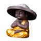thumbnail image 1 of Estatua De Buda Budismo Estatua De Buda Sentado Para Tablero De Instrumentos De Automóvil Estilo De Mesa D, 1 of 5