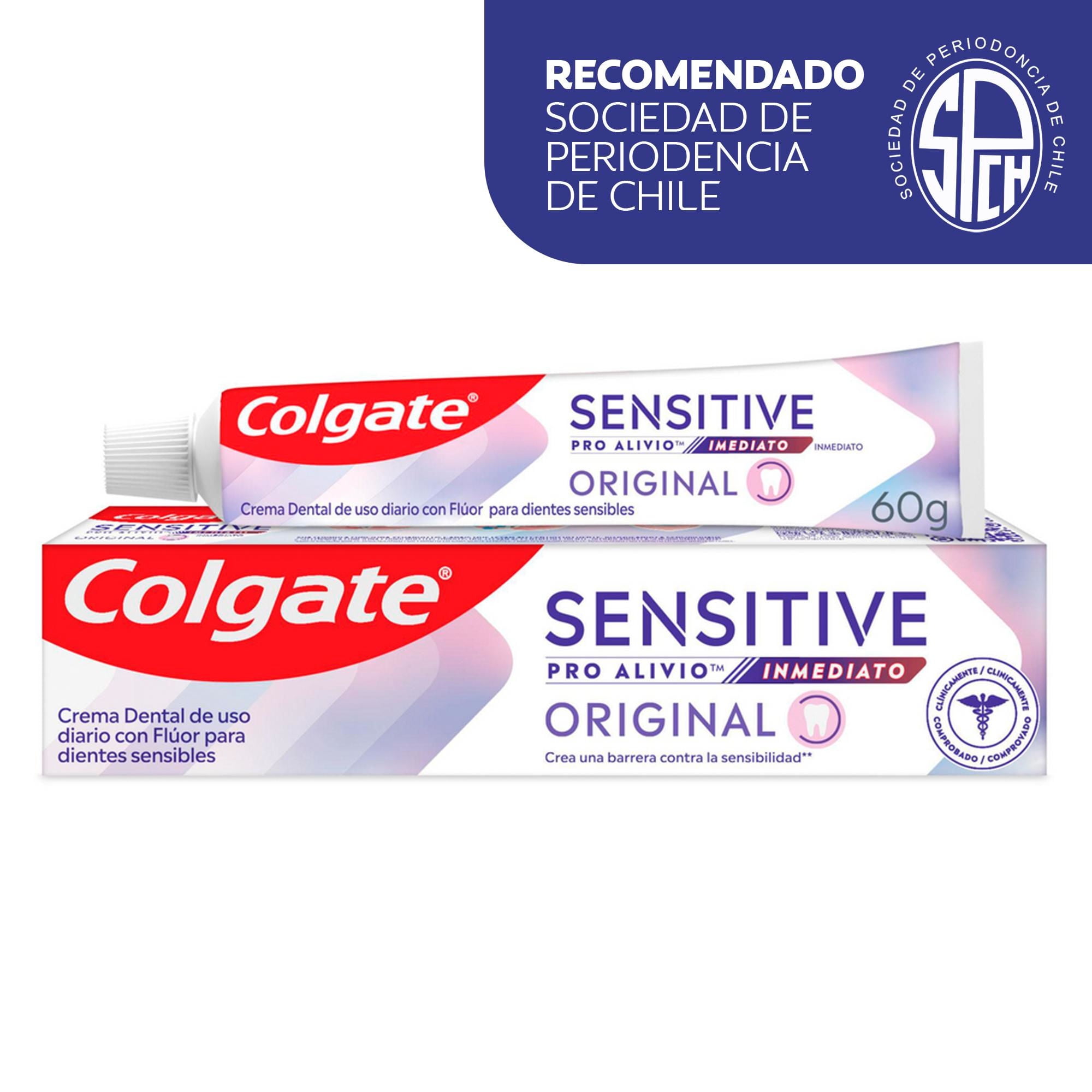 Pasta Dental Sensitive Pro Alivio Inmediato Original 60 g Colgate