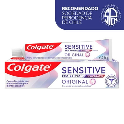 Pasta Dental Sensitive Pro Alivio Inmediato Original 60 G Colgate