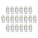 thumbnail image 3 of 20 Piezas De Bombillas LED Para Coche, Piezas De Bombillas Interiores Para Puerta, Blanco De Cortesía, 3 of 5