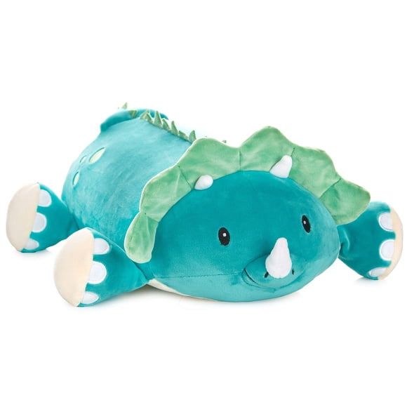 Almohada MEMORY MATES Triceratops 38 cm con Diario