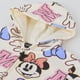thumbnail image 3 of Polerón con Cierre Niña Full Print Iconos Minnie Disney, 3 of 4