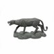 thumbnail image 1 of Figura miniatura Reaper Leucrotta, 25 mm, escala heroica, huesos, color negro, 1 of 1