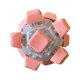 thumbnail image 3 of Pelota Antiestrés Con Teclado, Juguete Sensorial Portátil Para Pasar El Rato En El Aula O La Oficina, Color Rosa, 3 of 5