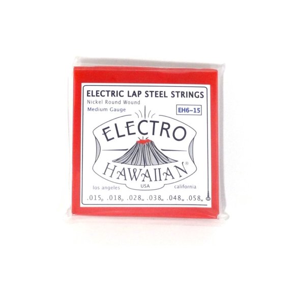 Cuerdas Lap Steel Asher Electro Hawaiian (Calibre Medio)