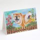 thumbnail image 1 of Tarjetas de felicitación y sobres Caroline's Treasures – Pack de 8 (5×7 pulg.), 1 of 2