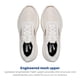thumbnail image 4 of Zapatillas Brooks Revel 8 Neutras para Mujer Blanco 9.5 Ancho, 4 of 6
