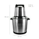 thumbnail image 5 of Picadora de Alimentos Industrial 12L Acero Inoxidable – 1800W, 5 of 5
