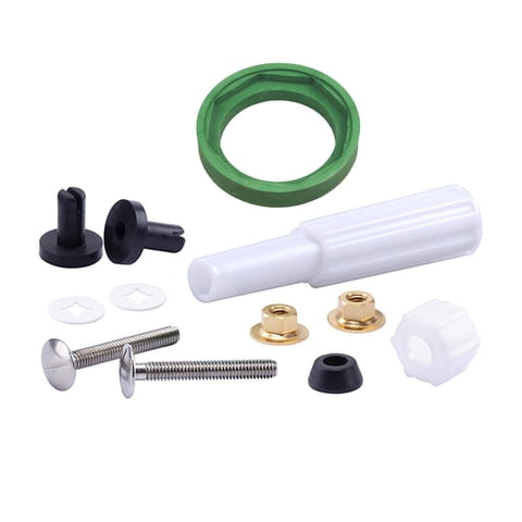 Magideal - Kit De Acoplamiento De Tanque De Inodoro A Taza, Pieza De Reparación De Repuesto, Fácil Instalación, Junta De Tanque De Inodoro, Válvula De Descarga, Con Llave