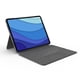 thumbnail image 1 of Funda con teclado Logitech Combo Touch para iPad Pro 12,9" (5ª 6ª generación), 1 of 9