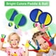 thumbnail image 4 of Set Ball Catch Jalunth Toss Paddle para niños y adultos, 4 of 6
