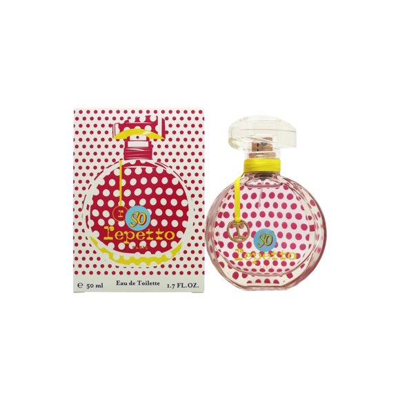 Perfume Repetto So Repetto EDT en aerosol para mujer, 50 ml