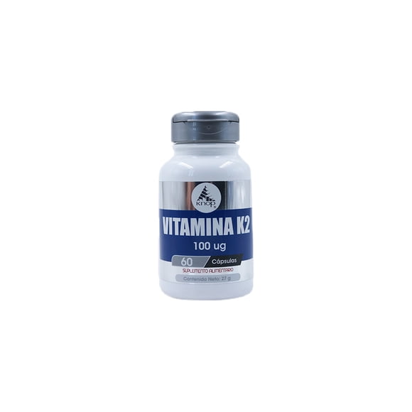Vitamina K2 100 Ug X 60 Knop Laboratorios