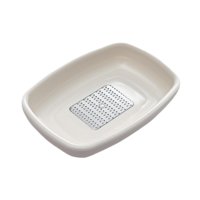 Magideal - Rallador De Jengibre Rallador De Ajo Rallador De Cocina Herramienta Para Moler Alimentos Rallador De Placa Rallador De Wasabi Para Zanahorias Cebollas