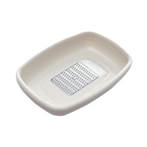 Magideal - Rallador De Jengibre Rallador De Ajo Rallador De Cocina Herramienta Para Moler Alimentos Rallador De Placa Rallador De Wasabi Para Zanahorias Cebollas