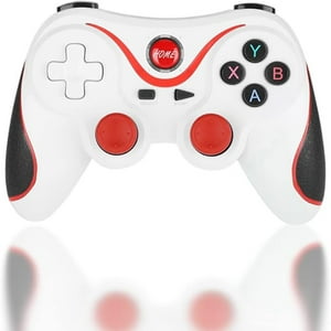 Veatool - Control Inalámbrico Gamepad Bluetooth 4.0 - Controlador De Juegos Para Ps3, Smartphones, Tablets, Compatible Con Android, Ios Y Windows 7/8/10