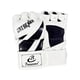 thumbnail image 3 of Guantes Mma Medio Dedo Entrenamiento Guantes De Boxeo Envolturas De Mano Guantes De Kick Boxing Blanco Negro, 3 of 5
