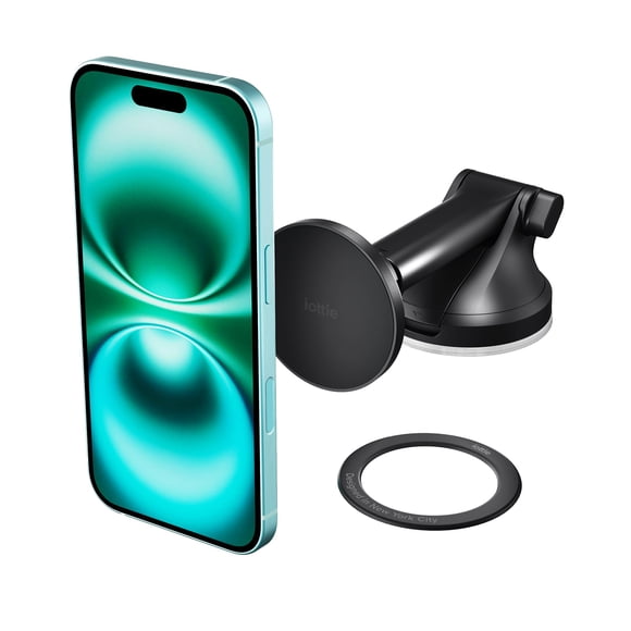 Soporte magnético para teléfono móvil iOttie iTap 3 y parabrisas