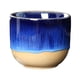 thumbnail image 1 of Tazas De Cerámica De 150 Ml, Taza De Sake De Estilo Japonés, Taza De Café Expreso Para Agua, Leche Con Leche, Azul, 1 of 5