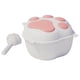 thumbnail image 4 of Contenedor De Almacenamiento De Alimentos Para Perros Con Tapa Dispensador De Alimentos Granos Caja De Arroz Rosa, 4 of 5