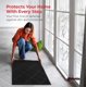 thumbnail image 2 of Felpudo SlipToGrip 89 × 58 cm a Cuadros Negro para Interior y Exterior, 2 of 7