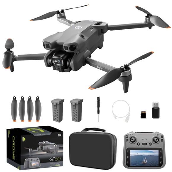 Drone SuperRC GT50 Plegable con Motor sin Escobillas y Cámara HD