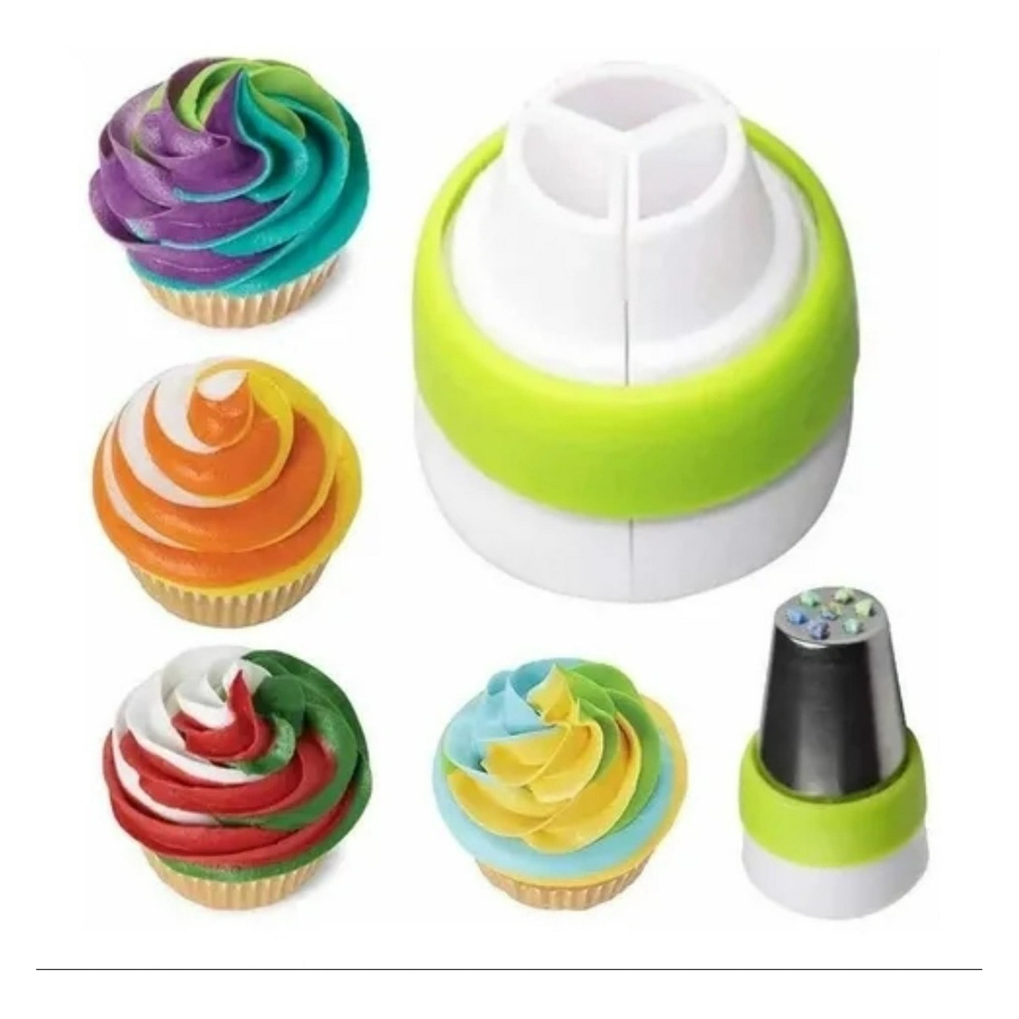 Genérico - Adaptador De Boquillas Para Mangas + Boquilla Repostería