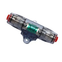 Bothyi - 8Ga 10Ga Mini Anl Holder 60 Amp Para Amplificador De Audio Para Automóvil