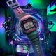 thumbnail image 4 of Reloj G-SHOCK DW-B5600AH-6DR Resina Hombre Purpura/Verde purpura, 4 of 4