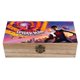 thumbnail image 1 of Spider-Man: A Través del Spider-Verso Caja Organizadora de Madera Rústica - Caja Decorativa Multifuncional para Escritorio, Hogar, Oficina, Joyas y Manualidades, 1 of 6