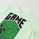 thumbnail image 2 of Polera Manga Larga Niño Game Over Verde Minecraft, 2 of 4