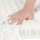 thumbnail image 3 of REGALWOVEN Alfombras de Baño de Chenilla Antideslizantes, Alfombra de Baño Lavable Suave, para Suelo de Baño Blanco 20' x 32', 3 of 7