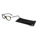 thumbnail image 3 of Gafas bloqueadoras de luz azul Gunnar Ingrid Onyx con lentes transparentes, 3 of 7