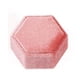 thumbnail image 5 of Caja De Anillos Caja De Regalo De Embalaje De Joyería Para Compromiso Aniversario Boda, 5 of 5