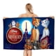 thumbnail image 1 of Los Aristogatos Toalla de playa de secado rápido con diseño temático, regalo para mujeres y niñas, ideal para cumpleaños, fans, amantes de la música, uso en la playa o al aire libre, 78 × 160 cm, 1 of 6