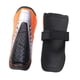 thumbnail image 2 of Espinilleras De Fútbol Transpirables Cómodas Para Piernas, Color Naranja, 20 Cm, 2 of 3