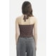thumbnail image 3 of Polera Mujer Ajustado Halter Café Oscuro, 3 of 4
