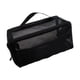 thumbnail image 4 of Bolsa de baño de malla colgante, artículos de tocador y organizador de baño pequeño con asa, bolsa de baño portátil práctica para el hogar, color negr, 4 of 5