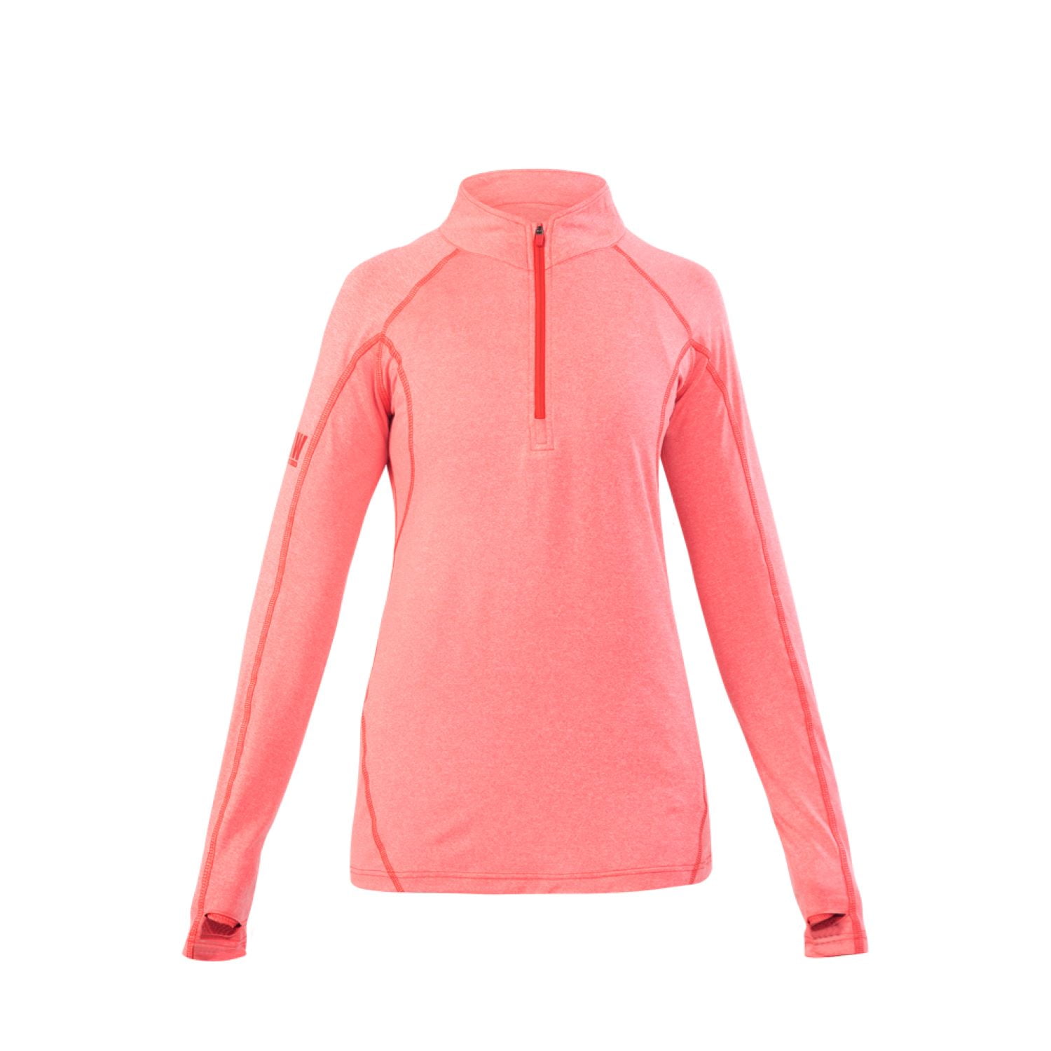 Hardwork - Polera Dry Fit Hw Spx Manga Larga Mujer Coral